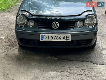Авто Volkswagen Polo 2003 № 8856338