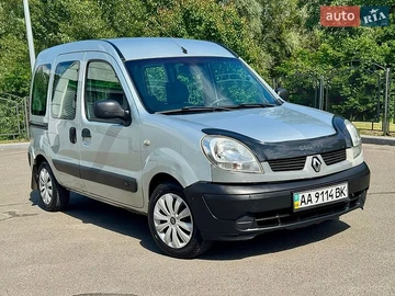 Авто Renault Kangoo 2006 № 8856339