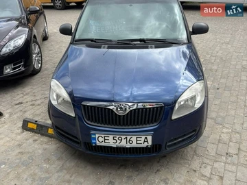 Авто Skoda Fabia 2008 № 8856340