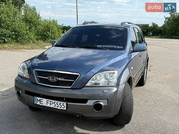 Авто KIA Sorento 2004 № 8856392