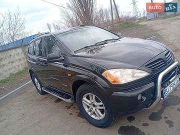 Авто SsangYong Kyron 2006 № 8856394