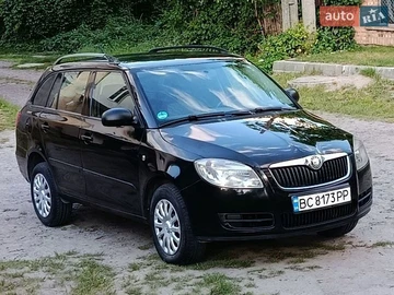 Авто Skoda Fabia 2008 № 8856395