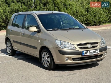 Авто Hyundai Getz 2007 № 8856396