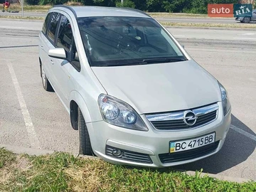 Авто Opel Zafira 2007 № 8856398