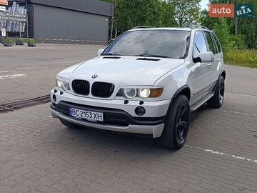 Авто BMW X5 2002 № 8856401