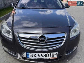 Авто Opel Insignia 2009 № 8856403
