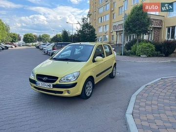Авто Hyundai Getz 2010 № 8856404
