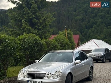 Авто Mercedes E-Class 2003 № 8856412