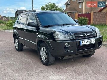 Авто Hyundai Tucson 2006 № 8856417