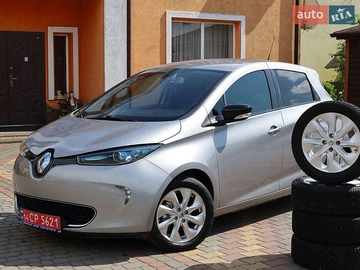 Авто Renault Zoe 2015 № 8856422