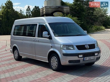 Авто Volkswagen Transporter 2004 № 8856423