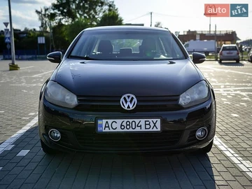 Авто Volkswagen Golf 2012 № 8856425