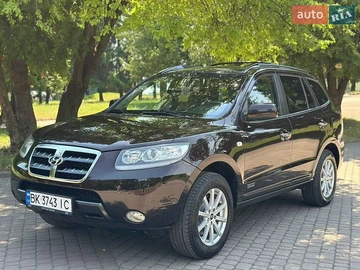 Авто Hyundai Santa Fe 2007 № 8856427