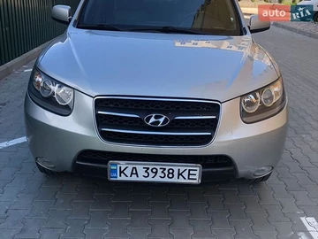 Авто Hyundai Santa Fe 2006 № 8856431