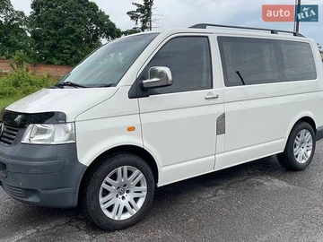 Авто Volkswagen Transporter 2006 № 8856434