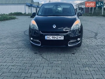 Авто Renault Scenic 2012 № 8856439