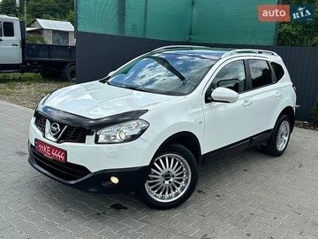 Авто Nissan Qashqai 2 2011 № 8856444