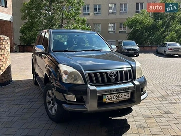Авто Toyota Land Cruiser Prado 2008 № 8856522