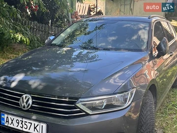 Авто Volkswagen Passat 2016 № 8856523