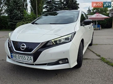 Авто Nissan Leaf 2018 № 8856532
