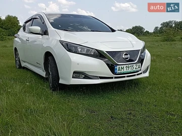 Авто Nissan Leaf 2018 № 8856534