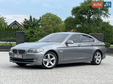 Авто BMW 5 Series 2013 № 8856536