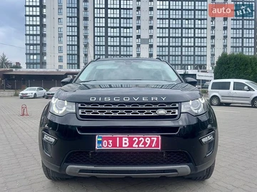 Авто Land Rover Discovery Sport 2016 № 8856537