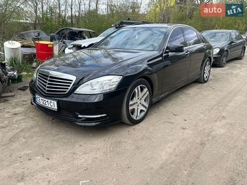 Авто Mercedes S-Class 2007 № 8856541