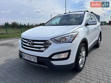 Авто Hyundai Santa Fe 2014 № 8856543