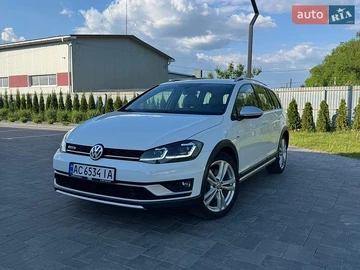 Авто Volkswagen Golf Alltrack 2017 № 8856547