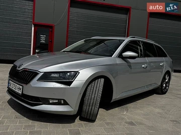 Авто Skoda Superb 2016 № 8856629
