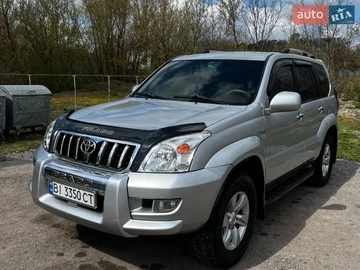 Авто Toyota Land Cruiser Prado 2004 № 8856630