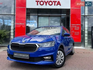 Авто Skoda Fabia 2025 № 8856631