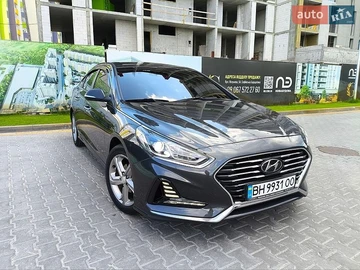 Авто Hyundai Sonata 2017 № 8856634