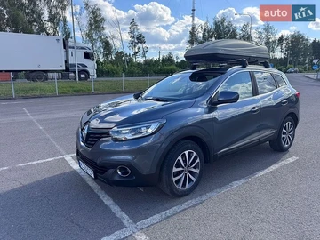 Авто Renault Kadjar 2017 № 8856639