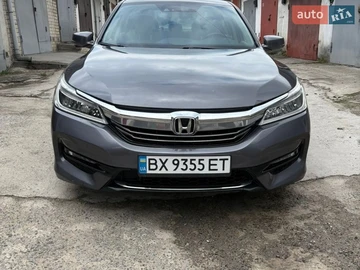 Авто Honda Accord 2017 № 8856644