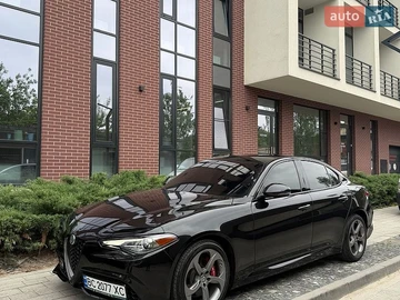 Авто Alfa Romeo Giulia 2016 № 8856646