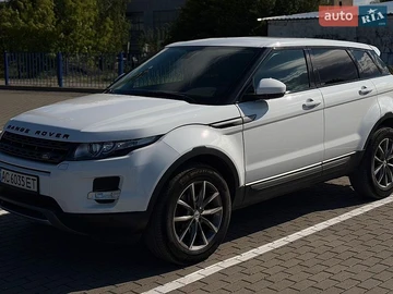 Авто Land Rover Range Rover Evoque 2014 № 8856658