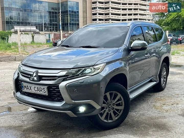 Авто Mitsubishi Pajero Sport 2017 № 8856663
