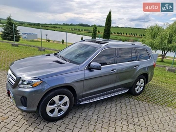 Авто Mercedes Gls-Class 2017 № 8856674