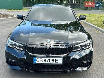 Авто BMW 3 Series 2021 № 8856733