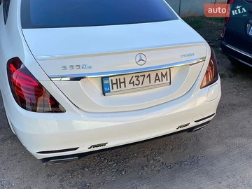 Авто Mercedes S-Class 2016 № 8856734