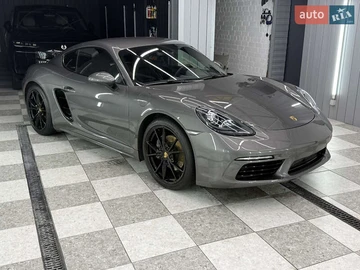 Авто Porsche Cayman 2019 № 8856737