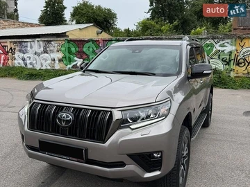 Авто Toyota Land Cruiser Prado 2021 № 8856740