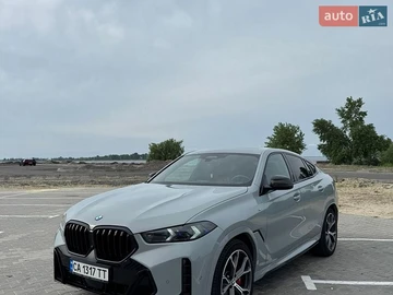 Авто BMW X6 2023 № 8856815
