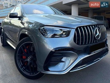 Авто Mercedes Gle-Class Coupe 2024 № 8856816