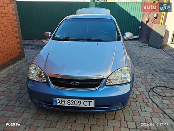 Авто Chevrolet Lacetti 2006 № 8856823