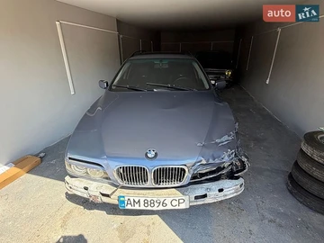 Авто BMW 5 Series 2003 № 8856824