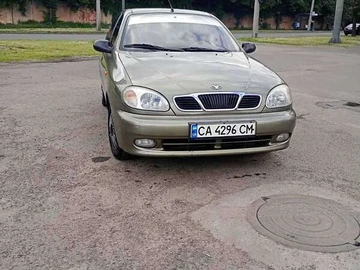 Авто Daewoo Sens 2007 № 8856826