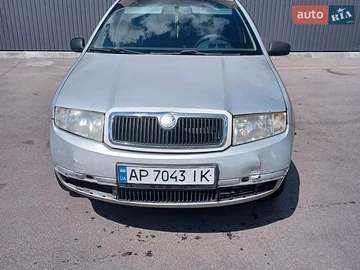 Авто Skoda Fabia 2007 № 8856831